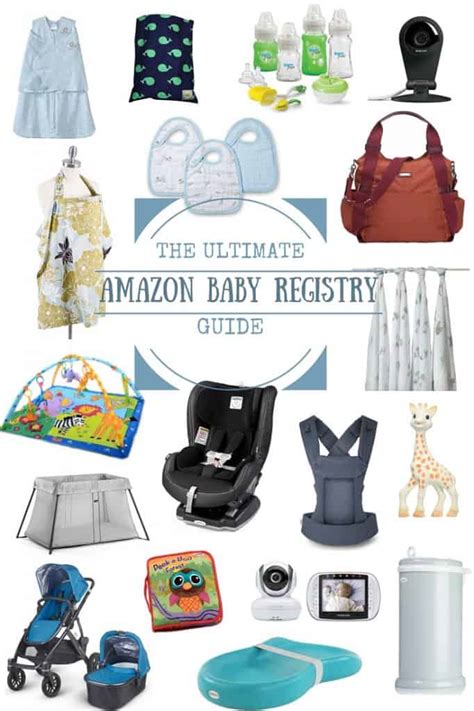 amazon baby registry